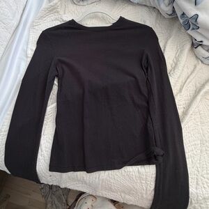 Skims Cotton Jersey Long Sleeve